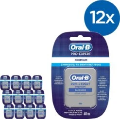 Oral B Oral-B Pro-Expert Premium - Voordeelverpakking 12x40m - Flosdraad -Verzorgings Producten Winkel 1200x1194 21