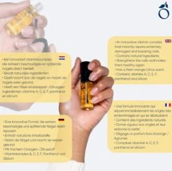 Herome Exit Damaged Nails Nagelolie – Amandelolie Met Vitamines En Mineralen Verbetert En Herstelt De Nagels - 7 Ml. -Verzorgings Producten Winkel 1200x1194