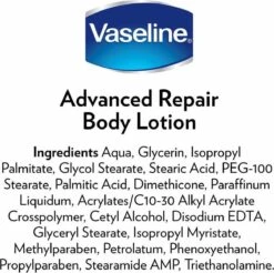 Vaseline® Vaseline Advanced Repair Intensive Care Bodylotion - 400 Ml -Verzorgings Producten Winkel 1200x1195 14