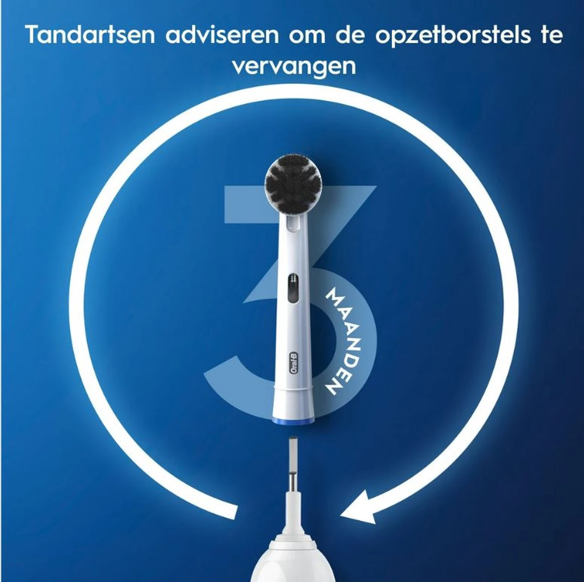 Oral B Oral-B Pure Clean Opzetborstel - 8 Stuks 3 Oral B Oral-B Pure Clean Opzetborstel - 8 Stuks - Afbeelding 3