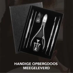 Merkloos Pedicure Set 7-Delig - Nagelverzorging - Starterset - Ingegroeide Teennagel - Nagelknipper -Verzorgings Producten Winkel 1200x1195 5