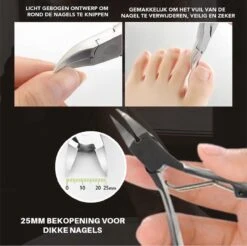 Merkloos Pedicure Set 7-Delig - Nagelverzorging - Starterset - Ingegroeide Teennagel - Nagelknipper -Verzorgings Producten Winkel 1200x1195 6