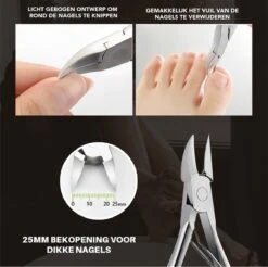 Merkloos Pedicure Set 7-Delig - Nagelverzorging - Starterset - Ingegroeide Teennagel - Nagelknipper -Verzorgings Producten Winkel 1200x1195 7