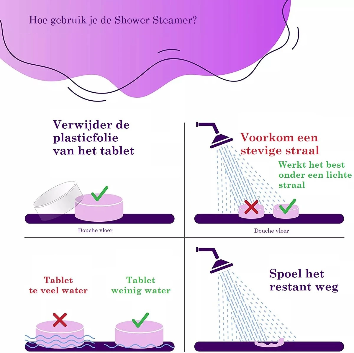 Shower Steamer - Bruisballen Voor Douche - 8 Verschillende Geuren - Verjaardag Cadeau - Stoom Tabletten - Aromatherapie - Organisch - ECO Friendly - Voor Haar 2 Shower Steamer - Bruisballen Voor Douche - 8 Verschillende Geuren - Verjaardag Cadeau - Stoom Tabletten - Aromatherapie - Organisch - ECO Friendly - Voor Haar - Afbeelding 2