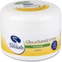 Dr. Swaab Glyca Kamfer - 100 Ml - Handcrème 11 Dr. Swaab Glyca Kamfer - 100 Ml - Handcrème -Verzorgings Producten Winkel 1200x1197 1
