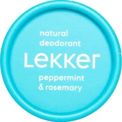 The Lekker Company Deodorant - Pepermunt En Rozemarijn - 30 ML -Verzorgings Producten Winkel 1200x1198 30