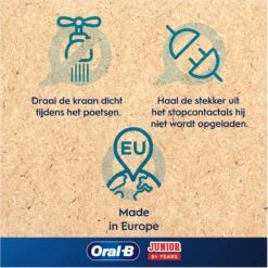 Oral B Oral-B Junior Elektrische Tandenborstel - Minnie -Verzorgings Producten Winkel 1200x1198 34