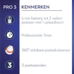Oral B Oral-B Pro 3 - 3900 - Zwarte En Roze - Elektrische Tandenborstel -Verzorgings Producten Winkel 1200x1198 41