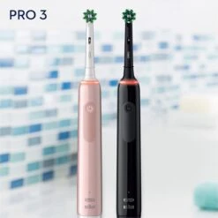 Oral B Oral-B Pro 3 - 3900 - Zwarte En Roze - Elektrische Tandenborstel -Verzorgings Producten Winkel 1200x1198 42
