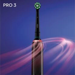 Oral B Oral-B Pro 3 - 3900 - Zwarte En Roze - Elektrische Tandenborstel -Verzorgings Producten Winkel 1200x1198 43