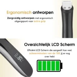 Gruttz - 11 In 1 Baardtrimmer Voor Mannen - Inclusief Reistas - Trimmer Baard Neus Oor En Lichaam - Bodygroomer Mannen -Verzorgings Producten Winkel 1200x1198 7
