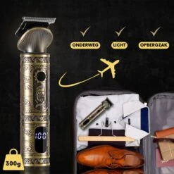 6-in-1 Baardtrimmer Mannen - Trimmer Voor Baard En Lichaam - Incl. 6 Opzetstukken - Bodygroomer Mannen - Bodytrimmer Heren - Tondeuse - 0.5-15MM - Neus En Oor -Verzorgings Producten Winkel 1200x1199 16