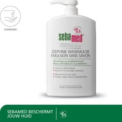 Sebamed Douchegel - Douchemiddel - Zeepdispenser - 1 Liter -Verzorgings Producten Winkel 1200x1199 22