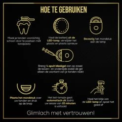 The Million Dollar Smile® Tandenbleekset Geschikt Voor Gevoelige Tanden - Zonder Peroxide (0%) - Wittere Tanden - 100% Natuurlijk - Tanden Bleken - Tandenblekers - Teeth Whitening Kit - Geen Gevoelige Tanden -Verzorgings Producten Winkel 1200x1199 31