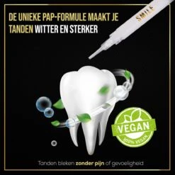The Million Dollar Smile® Tandenbleekset Geschikt Voor Gevoelige Tanden - Zonder Peroxide (0%) - Wittere Tanden - 100% Natuurlijk - Tanden Bleken - Tandenblekers - Teeth Whitening Kit - Geen Gevoelige Tanden -Verzorgings Producten Winkel 1200x1199 33