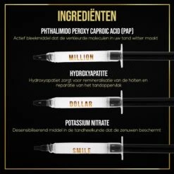 The Million Dollar Smile® Tandenbleekset Geschikt Voor Gevoelige Tanden - Zonder Peroxide (0%) - Wittere Tanden - 100% Natuurlijk - Tanden Bleken - Tandenblekers - Teeth Whitening Kit - Geen Gevoelige Tanden -Verzorgings Producten Winkel 1200x1199 34