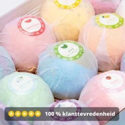Bruisballen - Bruisballen Voor Bad - Kind - 12 Stuks - XXL Formaat - 12 Verschillende Geuren - 100 Gram -Verzorgings Producten Winkel 1200x1200 1006