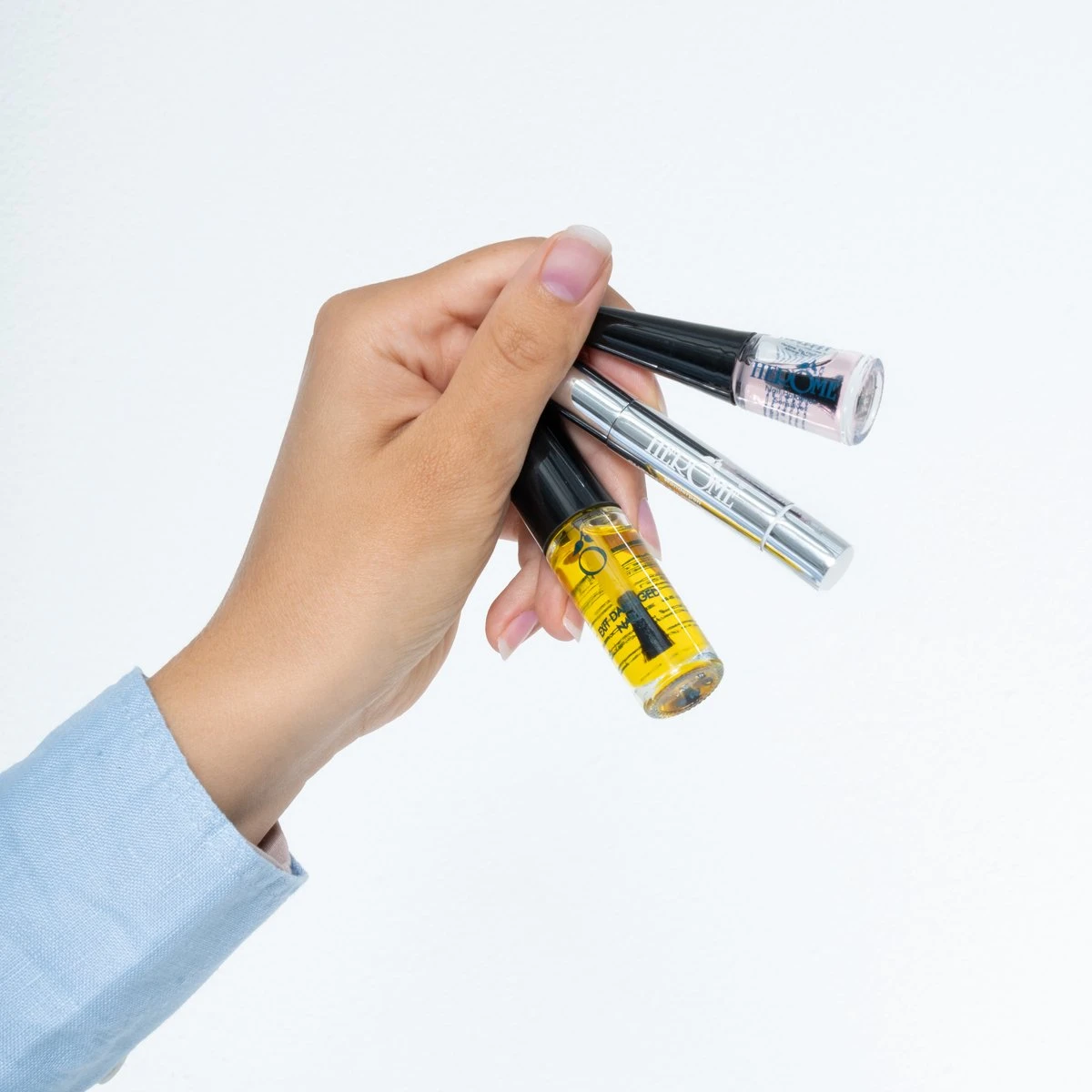 Herome 3 In 1 Manicure Nagelverzorging Set – Beschadigde Nagels – Nagelriemolie, Nagelriemcrème En Nagelverharder 5 Herome 3 In 1 Manicure Nagelverzorging Set – Beschadigde Nagels – Nagelriemolie, Nagelriemcrème En Nagelverharder - Afbeelding 5