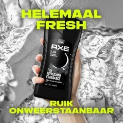 Axe Africa + Black + Dark Temptation + Excite 3-in-1 Douchegels - 4 X 250 Ml - Voordeelverpakking -Verzorgings Producten Winkel 1200x1200 1020