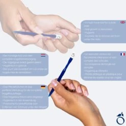 Herome Bokkenpoot Nagelriemduwer - Cuticle Pusher - Handige Tool Voor Manicurebehandeling - Hygienisch In Gebruik -Verzorgings Producten Winkel 1200x1200 104