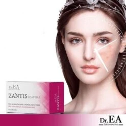 Dr EA Laboratories | Zantis | Medische Zeep Voor Gezicht En Lichaam | Voor Acne En Schimmelinfecties | Handzeep | Zwavel | Salicylzuur | Glycolzuur | Geel | Blok | 80 GR -Verzorgings Producten Winkel 1200x1200 1088