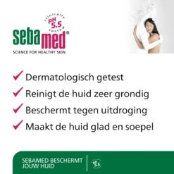Sebamed Douchegel - Douchemiddel - Zeepdispenser - 1 Liter -Verzorgings Producten Winkel 1200x1200 1090