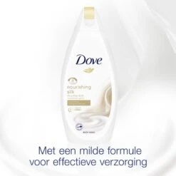 Dove Silk Douchegel - 6 X 500ml - Voordeelverpakking -Verzorgings Producten Winkel 1200x1200 1093