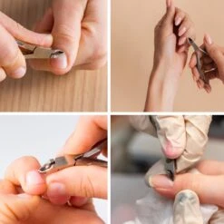 3 Delige Nagelriem Knipper Set - Cuticle Pusher Duwer Verwijderaar Trimmer Mesje - Bokkenpootje Nagels -Verzorgings Producten Winkel 1200x1200 114