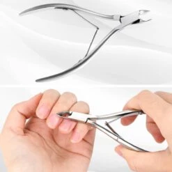 3 Delige Nagelriem Knipper Set - Cuticle Pusher Duwer Verwijderaar Trimmer Mesje - Bokkenpootje Nagels -Verzorgings Producten Winkel 1200x1200 115