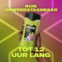 Axe 3-in-1 Douchegel - Epic Fresh - 6 X 250 Ml 9 Axe 3-in-1 Douchegel - Epic Fresh - 6 X 250 Ml -Verzorgings Producten Winkel 1200x1200 1176