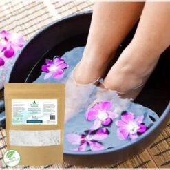 Ré-genesis Magnesium Badkristallen Vlokken – Magnesium Badzout – Voetenbad - 2 Kg - In Eco Kraft Stazak -Verzorgings Producten Winkel 1200x1200 1209