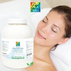 Magnesium Badkristallen-Vlokken-Flakes Van Himalaya Magnesium| 2,5 Kg - Food Kwaliteit | Magnesium Voetbadzout -Verzorgings Producten Winkel 1200x1200 1218