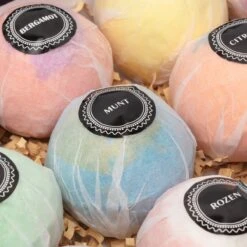 Bruisballen - 12 Stuks - XL Formaat - 12 Verschillende Geuren - Cadeau - 100 % Natuurlijk -Verzorgings Producten Winkel 1200x1200 1262