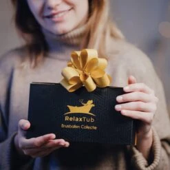 RelaxTub® Bruisballen - Bruisballen Voor Bad - Natuurlijke Kokosboter & Arganolie - Bath Bombs - Badbom - Badballen - Dierproefvrij - 8 X 80g XL Formaat - Inclusief Luxe Cadeauverpakking - Geschikt Voor Volwassene & Kind -Verzorgings Producten Winkel 1200x1200 1269