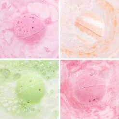 RelaxTub® Bruisballen - Bruisballen Voor Bad - Natuurlijke Kokosboter & Arganolie - Bath Bombs - Badbom - Badballen - Dierproefvrij - 8 X 80g XL Formaat - Inclusief Luxe Cadeauverpakking - Geschikt Voor Volwassene & Kind -Verzorgings Producten Winkel 1200x1200 1270