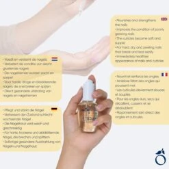 Herome Nagelbadolie Nagelolie Nagelriemolie - Concentrated Nail Bath Oil - Ideale Start Van Een Manicurebehandeling - 30ml. -Verzorgings Producten Winkel 1200x1200 129
