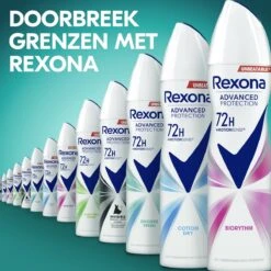 Rexona Women Ultra Dry Biorythm Deodorant - 6 X 150 Ml - Voordeelverpakking -Verzorgings Producten Winkel 1200x1200 1315
