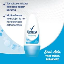 Rexona Dry Cotton Deodorant Roller - 6 X 50 Ml - Voordeelverpakking -Verzorgings Producten Winkel 1200x1200 1356