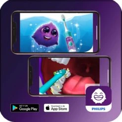 Philips Sonicare For Kids HX6322/04 - Elektrische Tandenborstel - Blauw - Incl. Extra Opzetborstel -Verzorgings Producten Winkel 1200x1200 1371