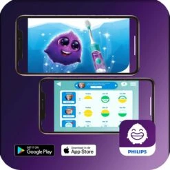 Philips Sonicare For Kids HX6322/04 - Elektrische Tandenborstel - Blauw - Incl. Extra Opzetborstel -Verzorgings Producten Winkel 1200x1200 1372