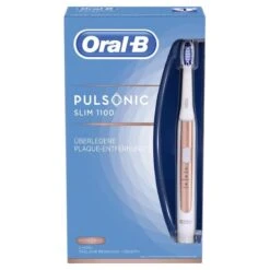 Oral B Pulsonic Slim 1100 Elektrische Tandenborstel Wit/Rosé -Verzorgings Producten Winkel 1200x1200 1393