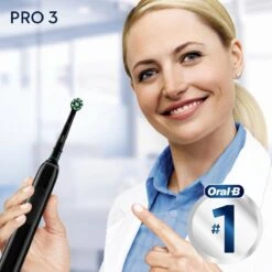 Oral B Oral-B Pro 3 3000 - Zwart - Elektrische Tandenborstel - Ontworpen Door Braun - Black Edition -Verzorgings Producten Winkel 1200x1200 1395