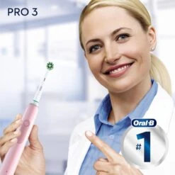 Oral B Oral-B Pro 3 - 3900 - Zwarte En Roze - Elektrische Tandenborstel -Verzorgings Producten Winkel 1200x1200 1399
