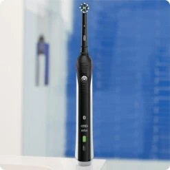 Oral B Oral-B Smart 4 4500 - Zwart - Elektrische Tandenborstel - Powered By Braun - 1 Handvat En 2 Opzetborstels -Verzorgings Producten Winkel 1200x1200 1406