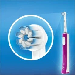 Oral B Oral-B Junior - Elektrische Tandenborstel - Paars 21 Oral B Oral-B Junior - Elektrische Tandenborstel - Paars -Verzorgings Producten Winkel 1200x1200 1414