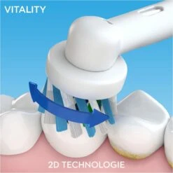 Oral B Oral-B Vitality 100 CrossAction Zwart - Elektrische Tandenborstel -Verzorgings Producten Winkel 1200x1200 1416