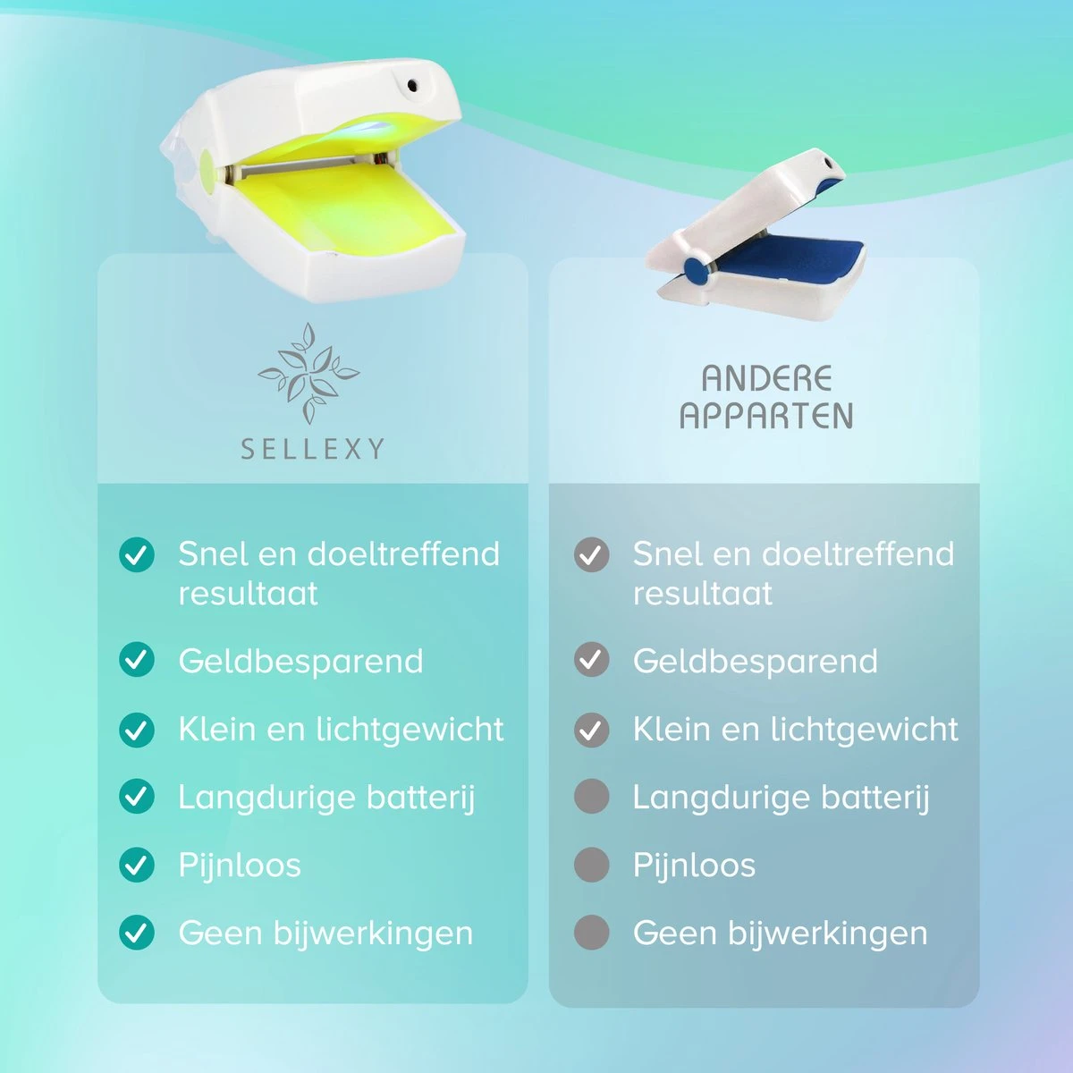 Anti Schimmelnagel Zelf-laserapparaat Incl. Pedicure Set 5 Anti Schimmelnagel Zelf-laserapparaat Incl. Pedicure Set - Afbeelding 5