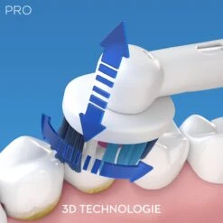 Oral B Oral-B Pro 1 700 - Oplaadbare Elektrische Tandenborstel - Powered By Braun - Blauw -Verzorgings Producten Winkel 1200x1200 1424