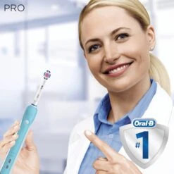 Oral B Oral-B Pro 1 700 - Oplaadbare Elektrische Tandenborstel - Powered By Braun - Blauw -Verzorgings Producten Winkel 1200x1200 1425