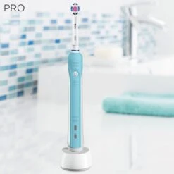 Oral B Oral-B Pro 1 700 - Oplaadbare Elektrische Tandenborstel - Powered By Braun - Blauw -Verzorgings Producten Winkel 1200x1200 1426